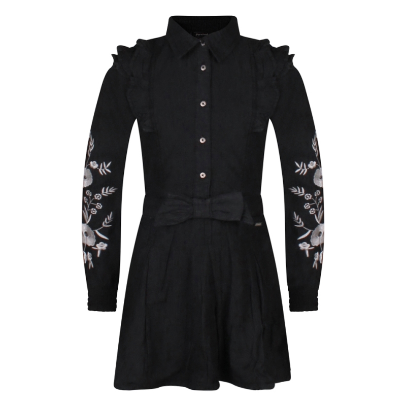 Persival 3110702 W10069 jurken Denim black