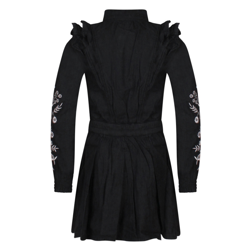 Persival 3110702 W10069 jurken Denim black