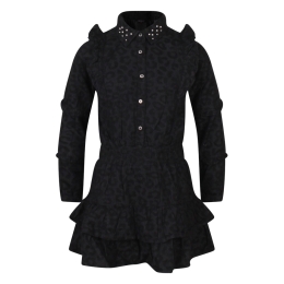 Persival 3110703 W10070 meisjes Meisjes Jurk Denim black