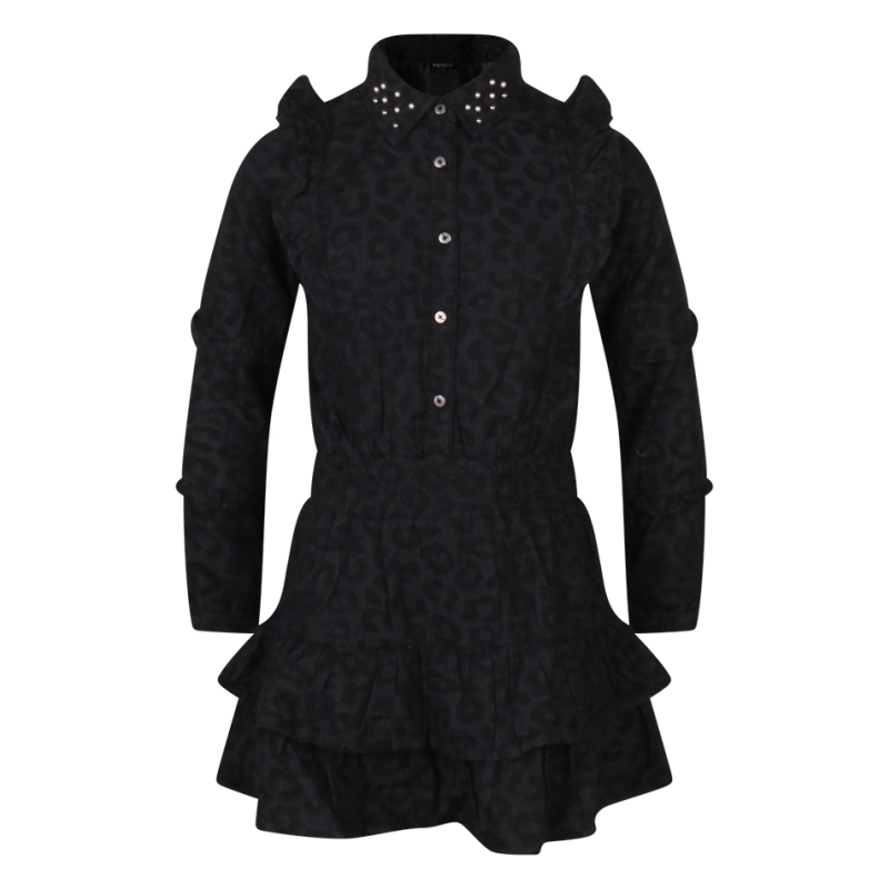 Persival 3110703 W10070 jurken Denim black