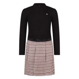 Persival 3110705 W10086 meisjes Meisjes Jurk Zwart