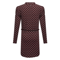 Persival 3110706 W10133 jurken Wijnrood