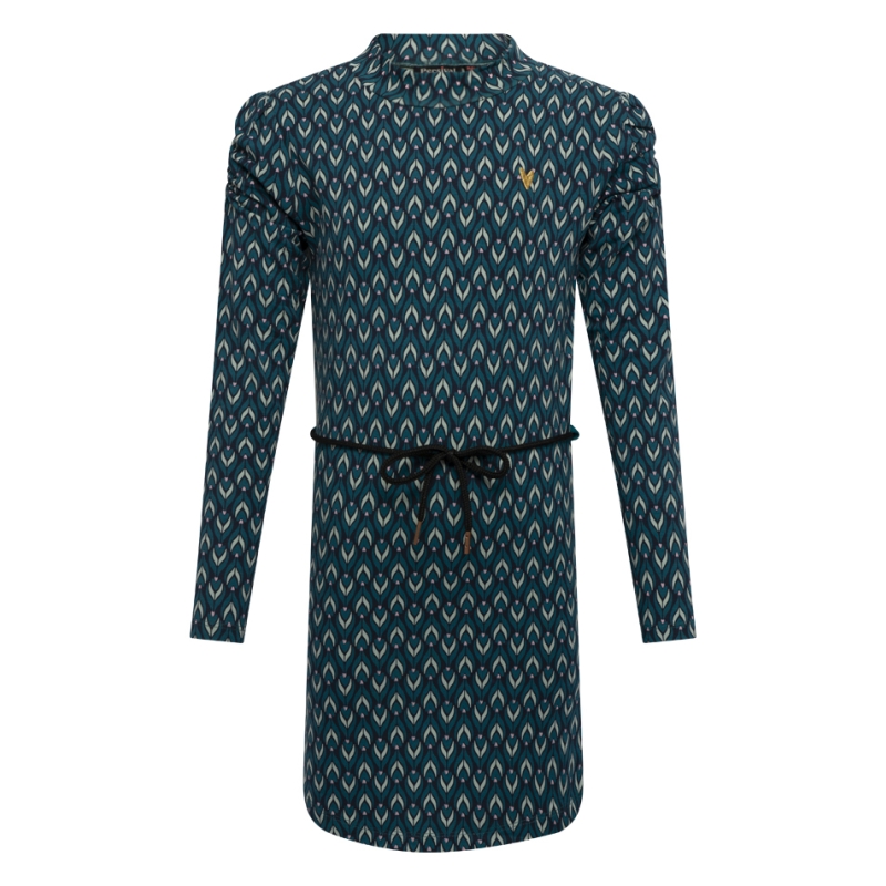 Persival 3110706 W10133 jurken Petrol