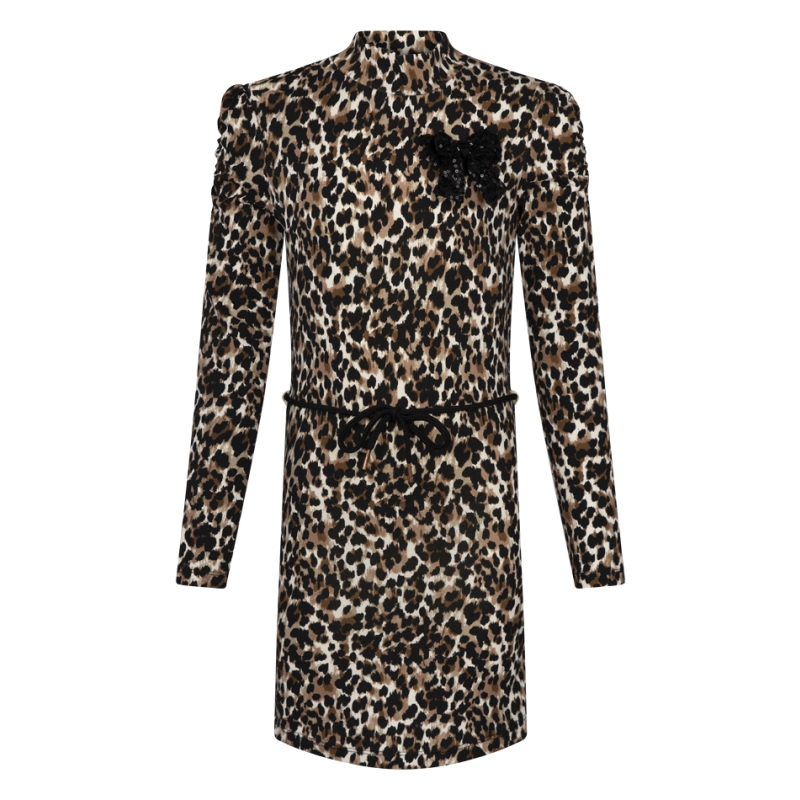 Persival 3110707 W10134 jurken Zand