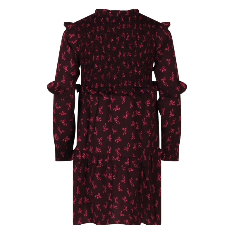 Persival 3110710 W10138 jurken Aubergine