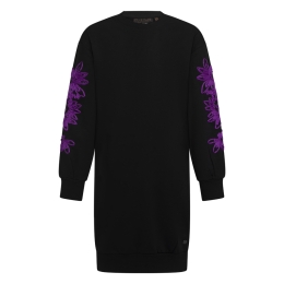 D-zine Tanneke W10132 meisjes Jurk Zwart