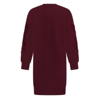 D-zine Tanneke W10132 jurken Rood bordo