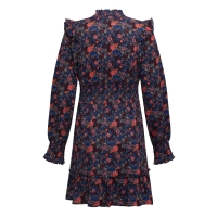 D-zine Tynette W10199 jurken Koraal