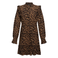 D-zine Tynette W10199 jurken Camel