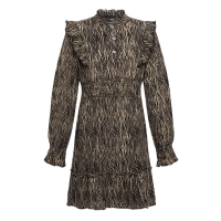 D-zine Tynette W10199 jurken Zand