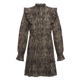 D-zine Tynette W10199 meisjes Jurk Zand