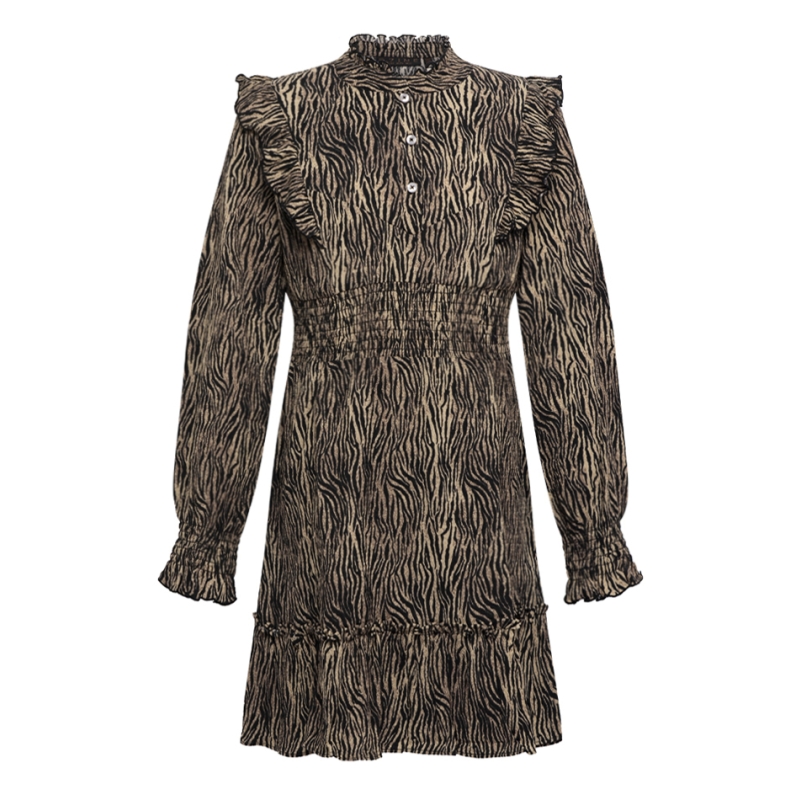 D-zine Tynette W10199 jurken Zand