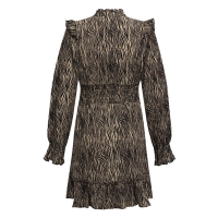 D-zine Tynette W10199 jurken Zand