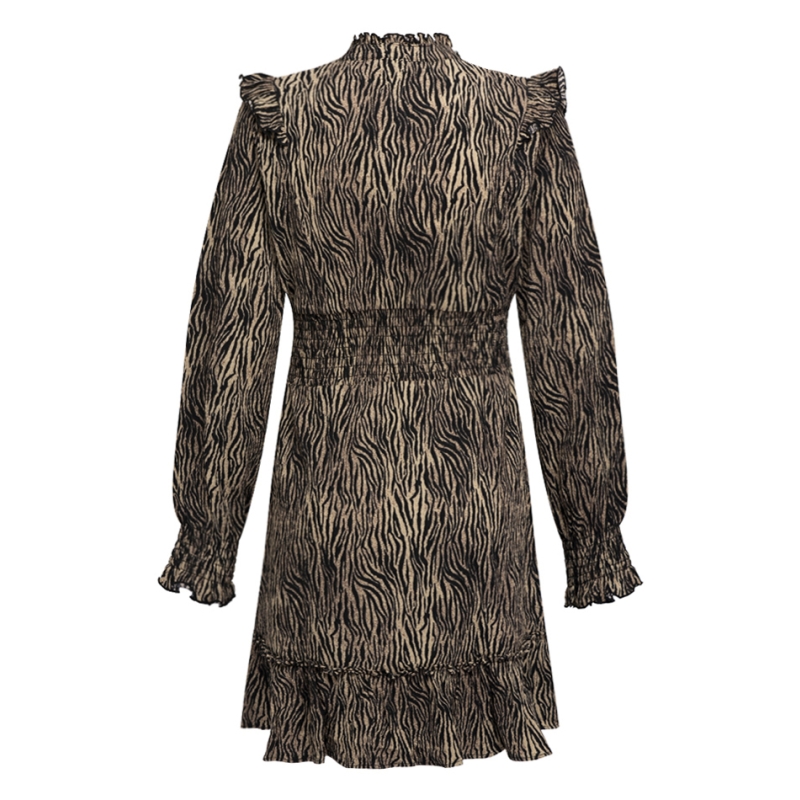 D-zine Tynette W10199 jurken Zand