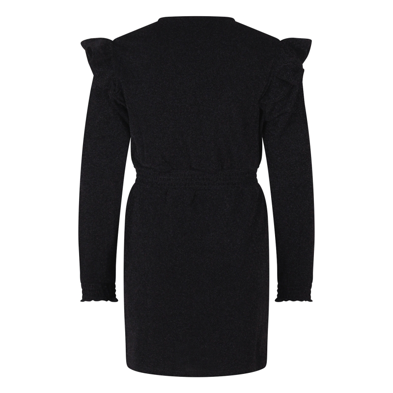 D-zine 804774G W10518 jurken Zwart