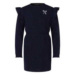 D-zine 804774G W10518 meisjes Jurk Blauw