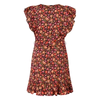 D-zine Linette Z10338 jurken Zwart