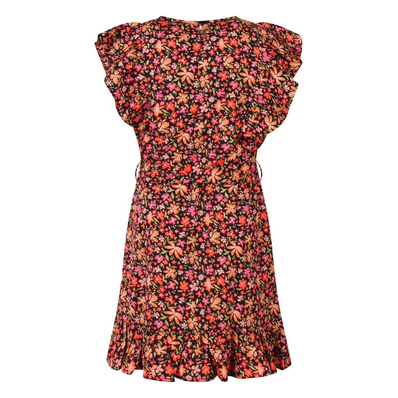 D-zine Linette Z10338 jurken Zwart