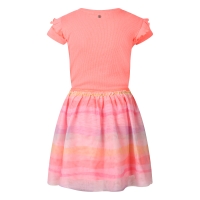 Persival 3210700 Z10014 jurken koraal neon