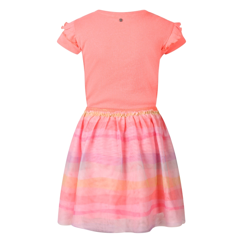 Persival 3210700 Z10014 jurken koraal neon