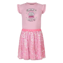 Persival 3210702 Z10035 meisjes Jurk Rose