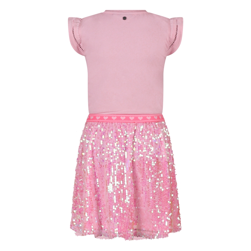 Persival 3210702 Z10035 jurken Rose