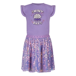 Persival 3210702 Z10035 meisjes Jurk Lila
