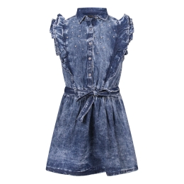 Persival 3210703 Z10044 meisjes Jurk Denim