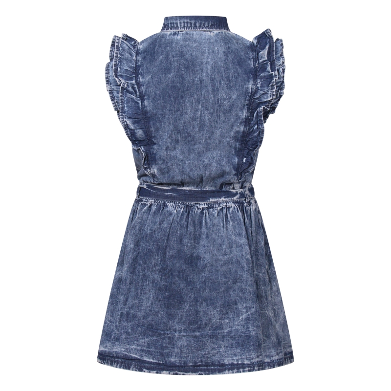 Persival 3210703 Z10044 jurken Denim