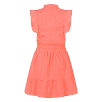 Persival 3210704 Z10081 jurken koraal neon