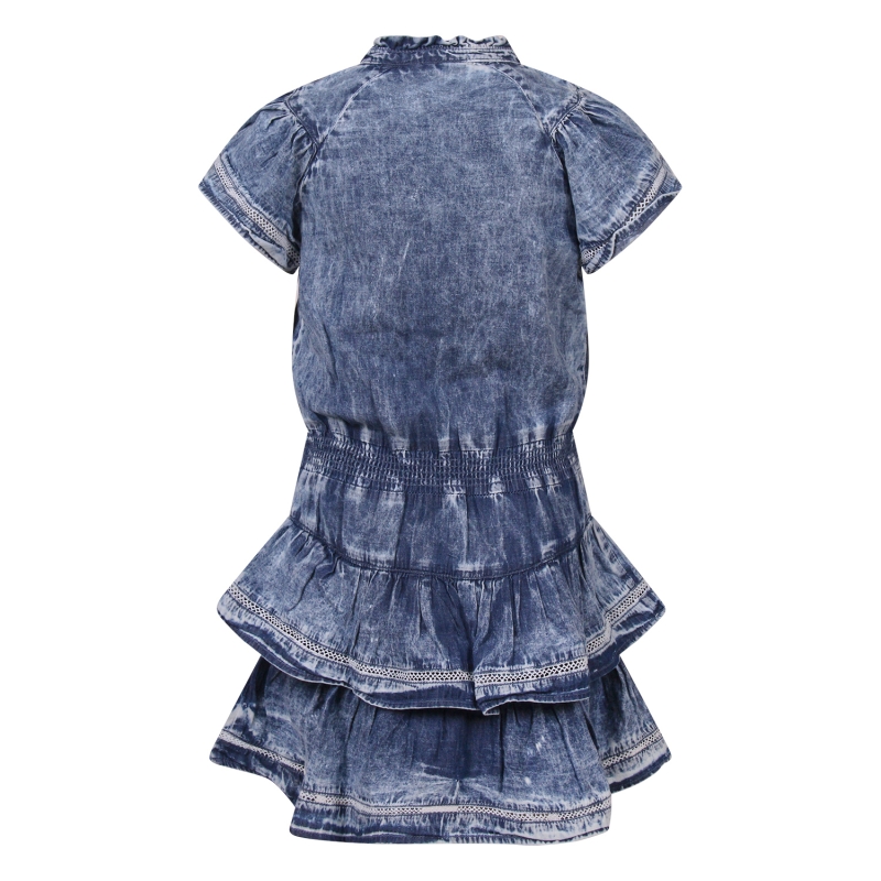 Persival 3210705 Z10085 jurken Denim