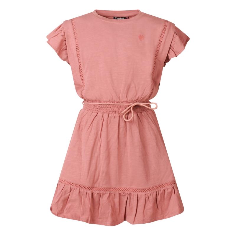 Persival 3210707 Z10101 jurken Rose oud