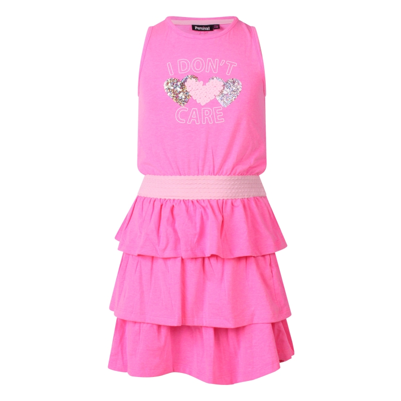 Persival 3210708 Z10102 jurken Rose fel