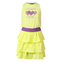 Persival 3210708 Z10102 jurken Geel fel