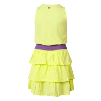 Persival 3210708 Z10102 jurken Geel fel