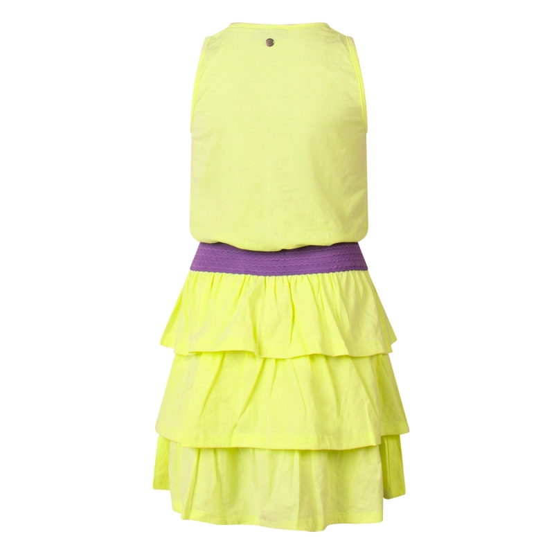 Persival 3210708 Z10102 jurken Geel fel