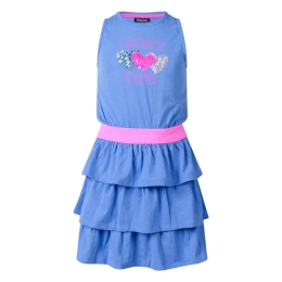Persival 3210708 Z10102 meisjes Jurk Kobalt
