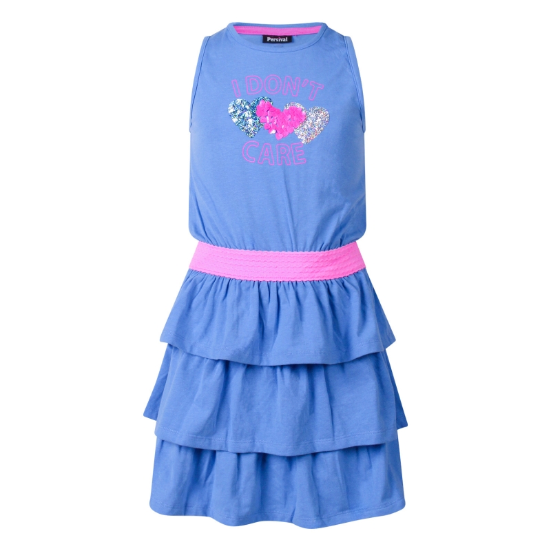 Persival 3210708 Z10102 jurken Kobalt