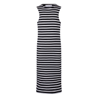 D-zine Aliyana st Z10190 jurken Zwart