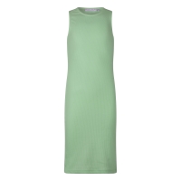 D-zine Aliyana Z10189 jurken Groen licht