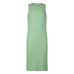 D-zine Aliyana Z10189 meisjes Jurk Groen licht