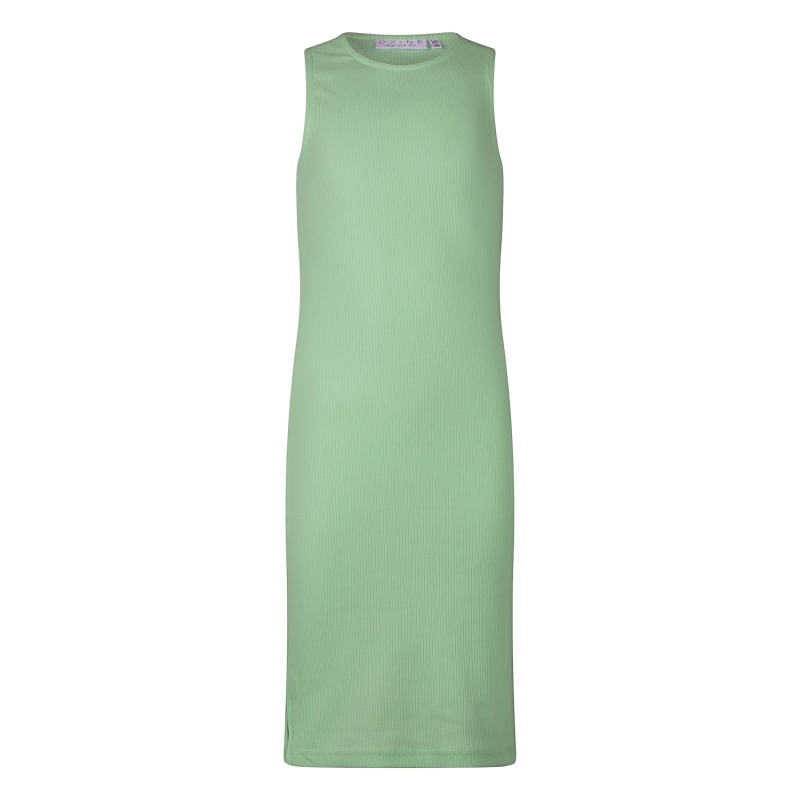 D-zine Aliyana Z10189 jurken Groen licht