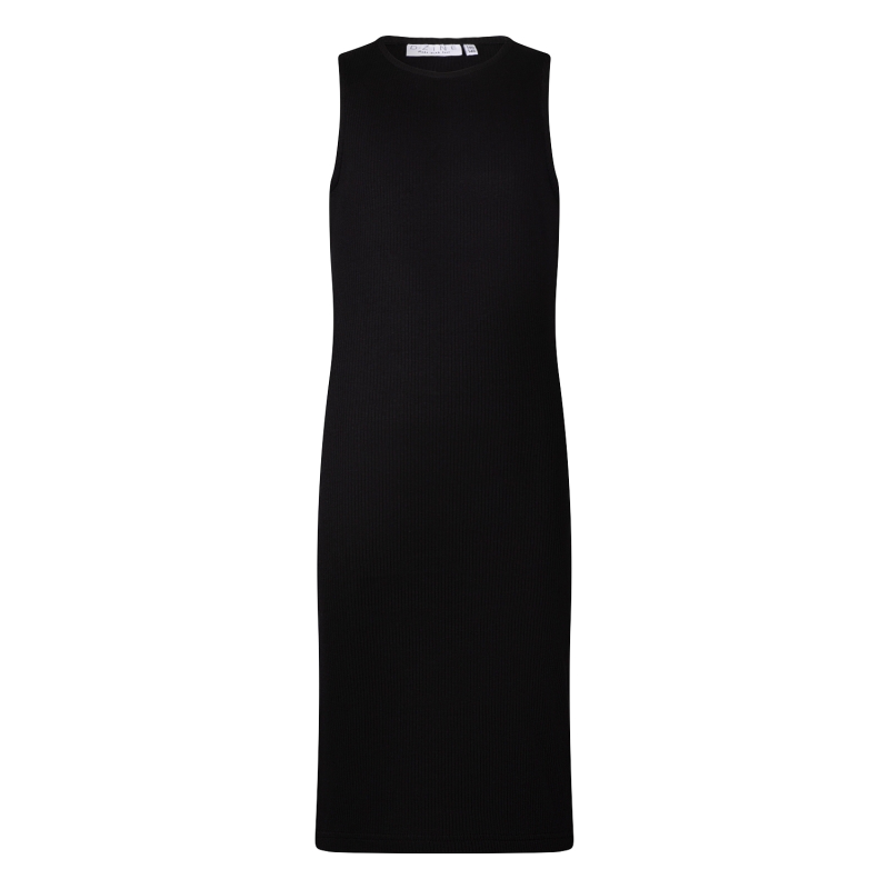 D-zine Aliyana Z10189 jurken Zwart