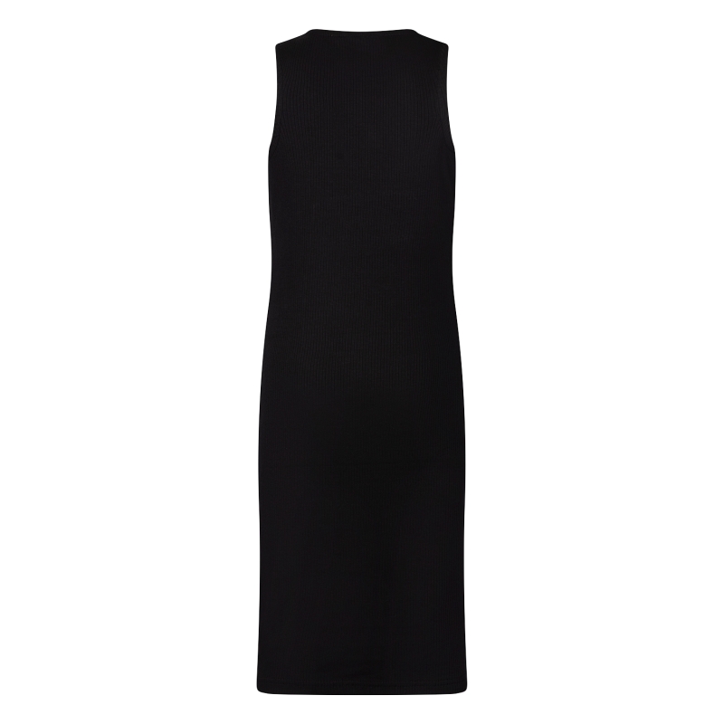 D-zine Aliyana Z10189 jurken Zwart