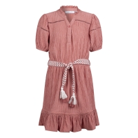 D-zine Asika Z10186 jurken Oud rose