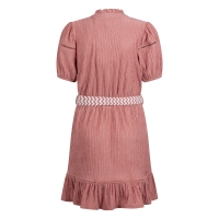 D-zine Asika Z10186 jurken Oud rose