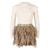 Persival 3310700 W20040 jurken Taupe