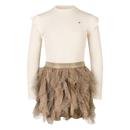 Persival 3310700 W20040 meisjes Jurk Taupe