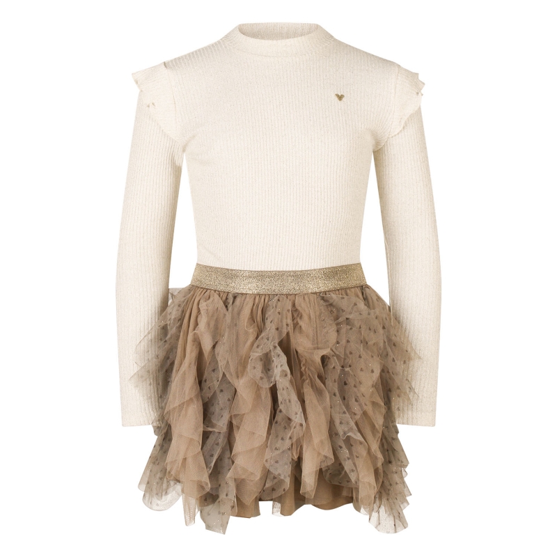 Persival 3310700 W20040 jurken Taupe