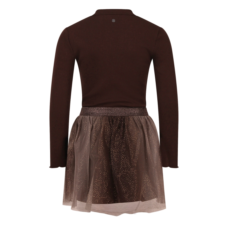 Persival 3310701 W20042 jurken Bruin donker